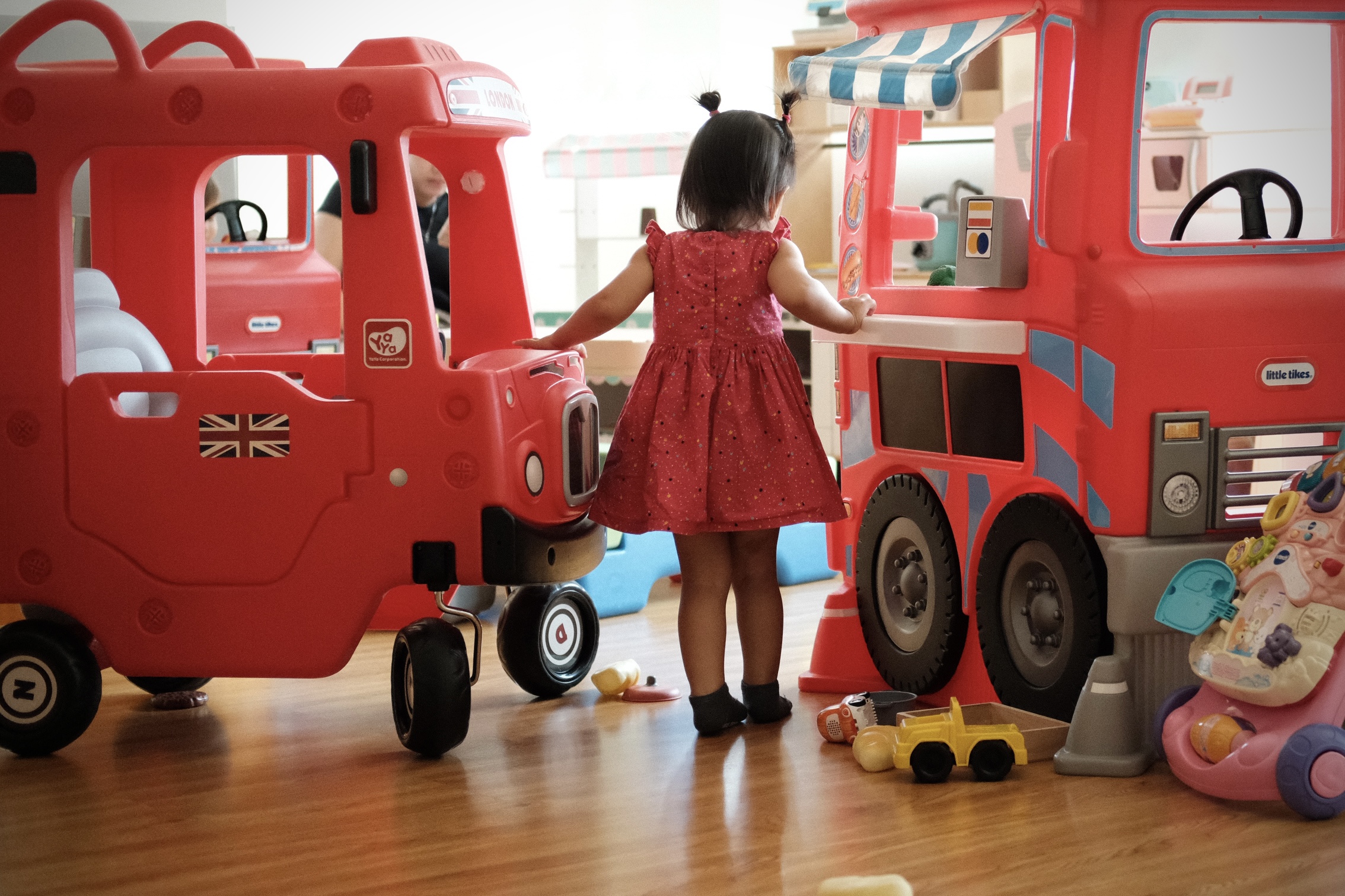 Exterior view of Bama Kids Cafe