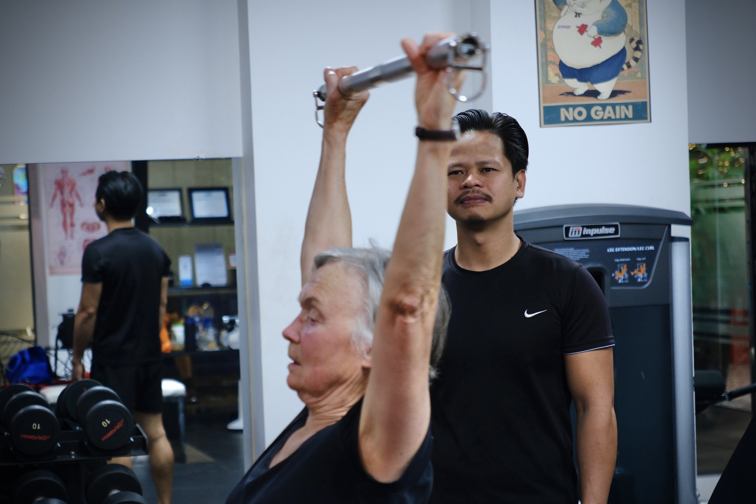 Exterior view of Saigon Private Fitness entrance